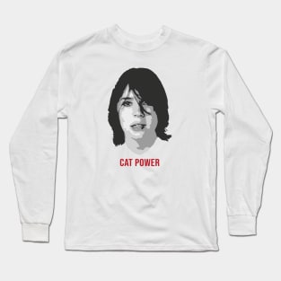 Cat Power Long Sleeve T-Shirt